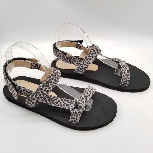 Stuart Weitzman Women Vali Sport Sandals Size 7.5 Flats Strappy - Picture 3 of 6